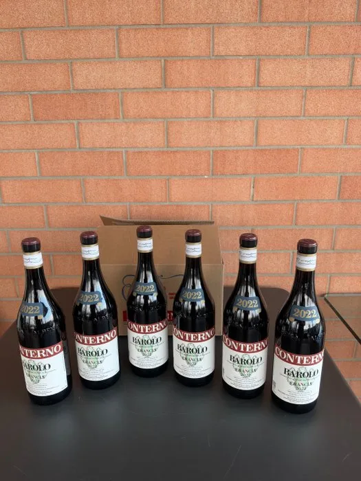 2022 Giacomo Conterno, Francia - Barolo DOCG - 6 Bottles (0.75L)