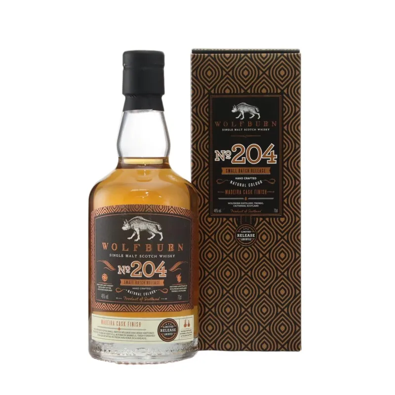 Wolfburn – No.204 Small Batch Release