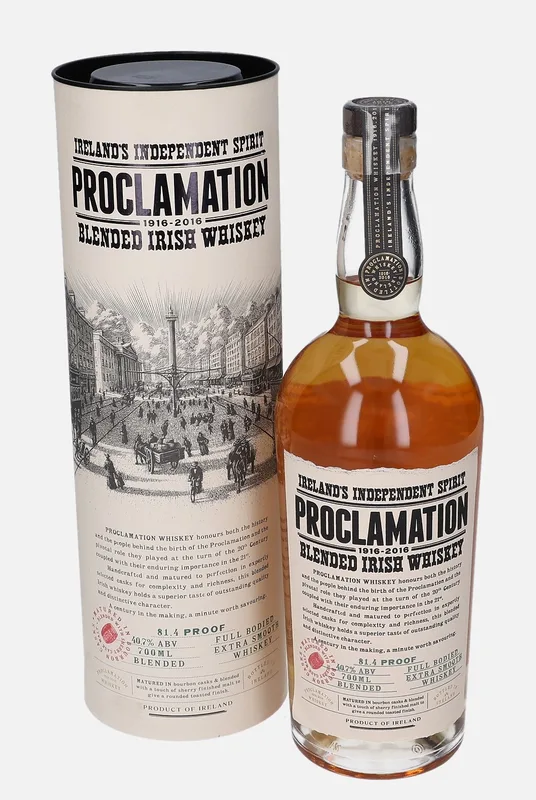 Proclamation (70cl, 40.7%)