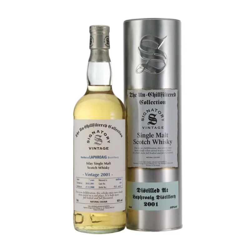 Laphroaig – 2001 The Un-Chillfiltered Collection 7 Year Old