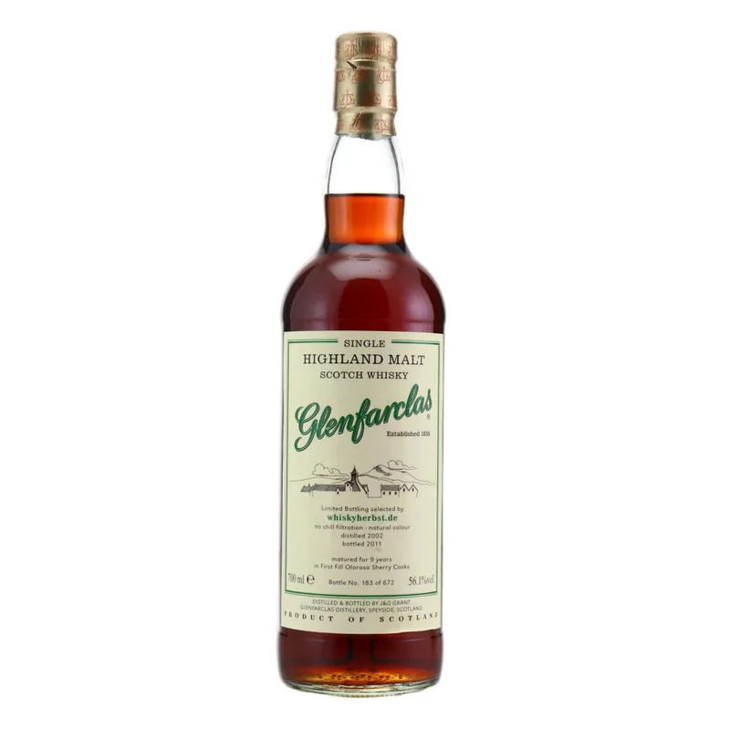 Glenfarclas – 2002 9 Year Old