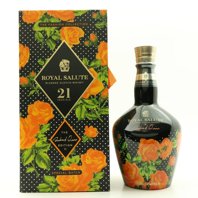 Chivas – Royal Salute 21 Year Old Richard Quinn Edition II Roses Edition (70cl, 40%)
