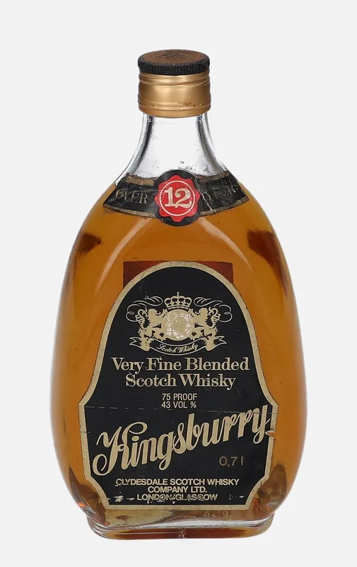 Kingsburry – 12 Year Old (70cl, 43%)