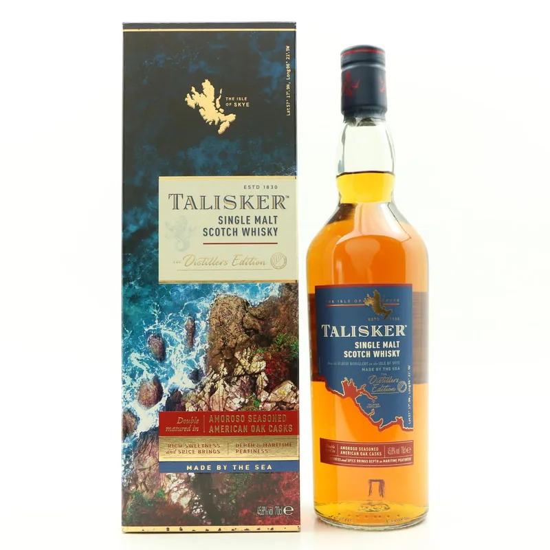 Talisker – Distillers Edition Amoroso American Oak Cask (70cl, 45.8%)
