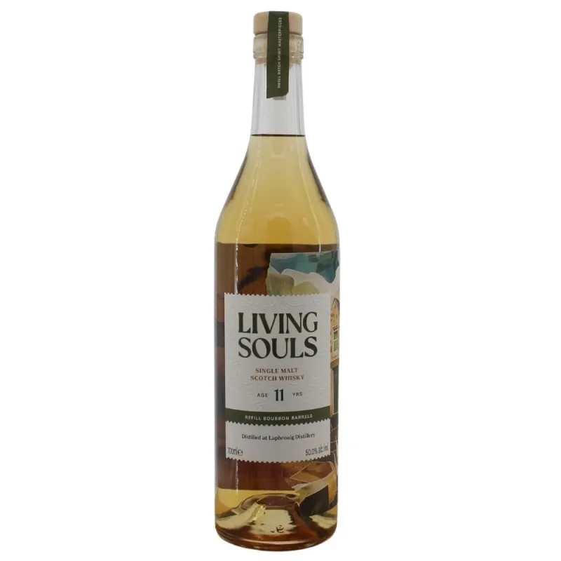 Laphroaig – 11 Year Old Living Souls (70cl, 50%)