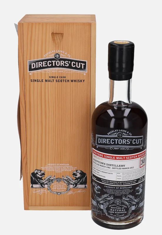 Dufftown – 1982 30 Year Old Douglas Laing Directors' Cut