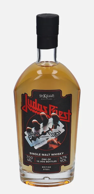St. Kilian Distillers – Judas Priest - British Steel