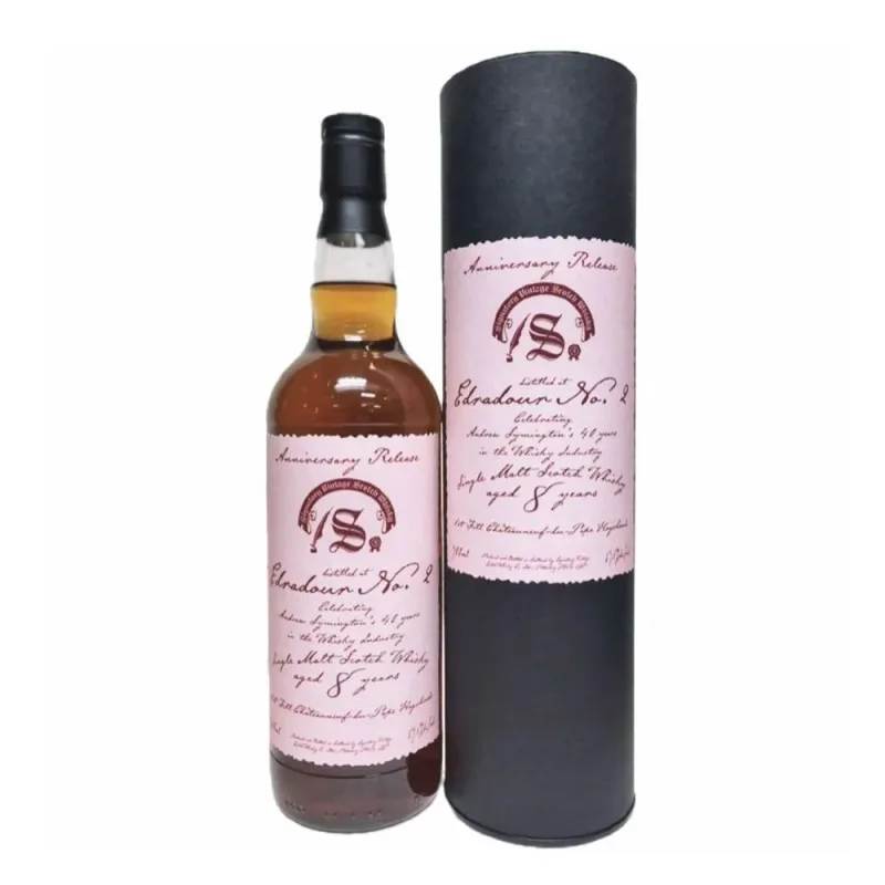 Edradour – No.2 8 Year Old 2018 Andrew's Anniversary