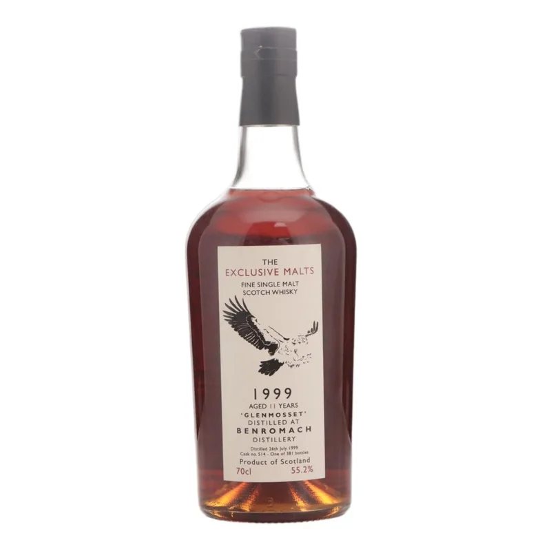 Benromach – 'Glenmosset' 1999 The Exclusive Malts 11 Year Old (70cl, 55.20%)