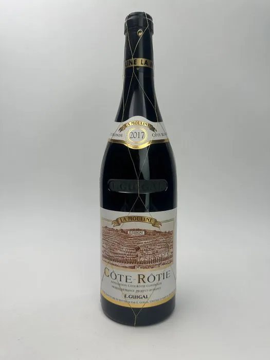 2017 E. Guigal, La Mouline - Côte Rotie - 1 Bottle (0.75L)