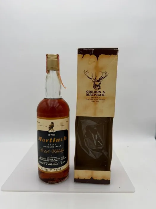 Mortlach 25 years old - Gordon & MacPhail - b. 1980s - 75cl