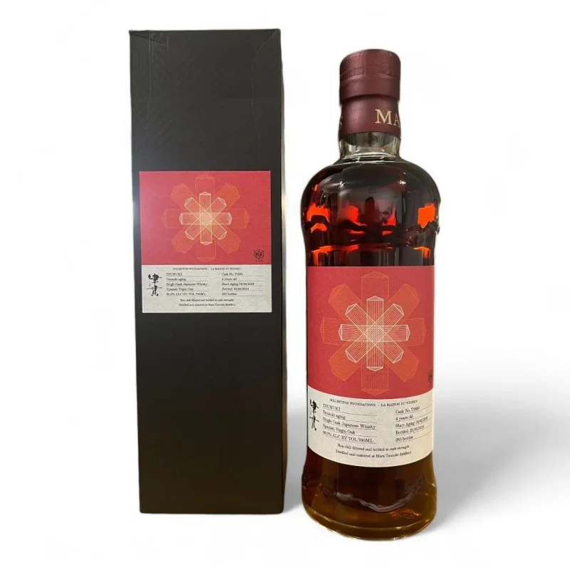 Mars 4 Year Old 2020 Tsunuki Aging Single Spanish Virgin Oak Cask #T1880 Foundations (2024) (70cl, 60.3%)