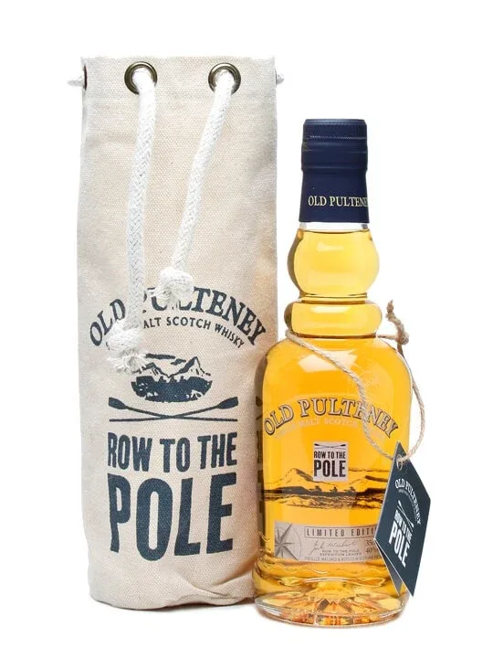 Old Pulteney – Row To The Pole 2011 Commemorative Bottle