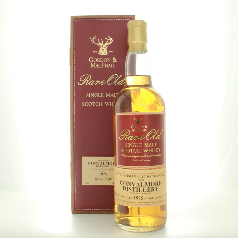 Convalmore 1975 Rare 32 Year Old Gordon and Macphail