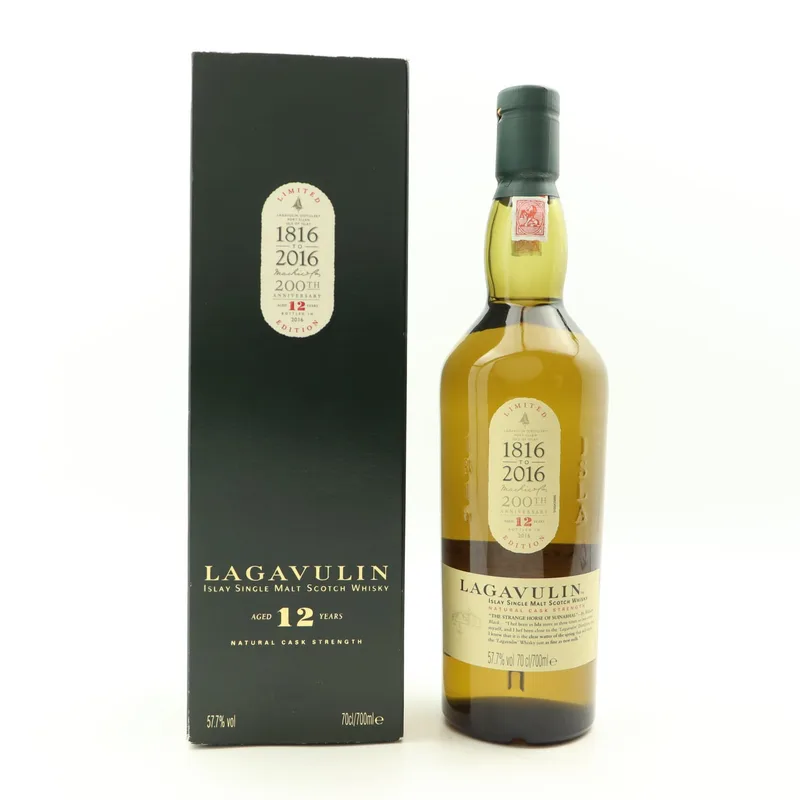 Lagavulin – 12 Year Old 2016 Release (70cl, 57.7%)