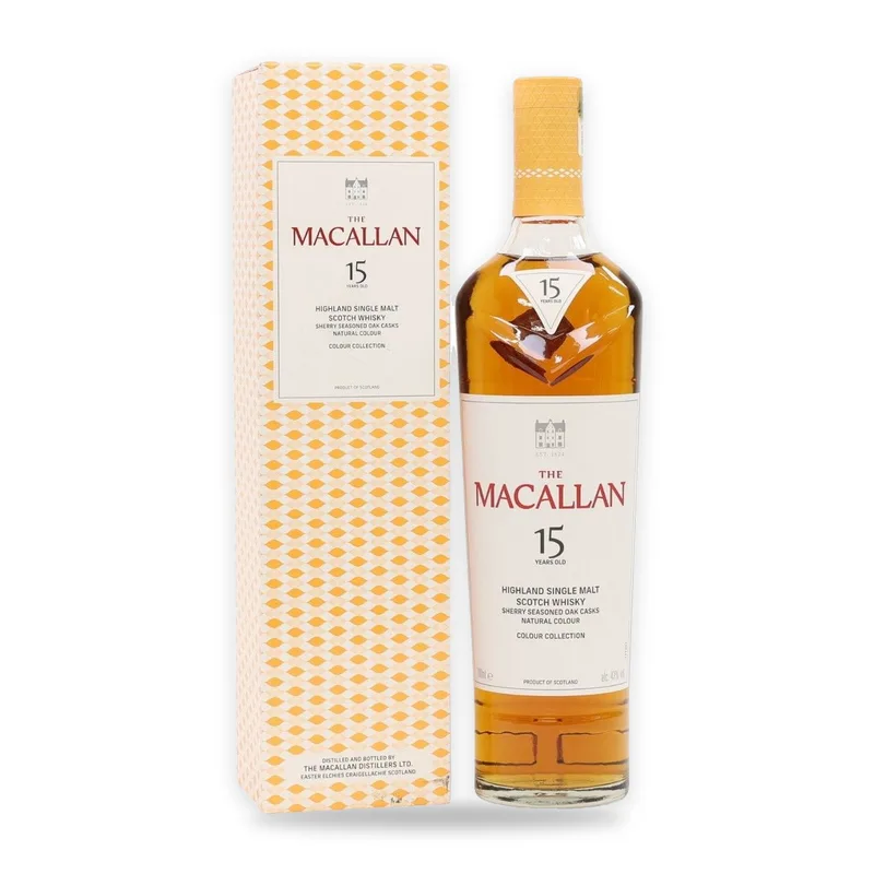 Macallan – 15 Year Old - Colour Collection