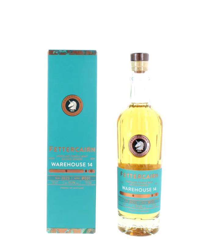 Fettercairn – Warehouse 14 Batch No.001