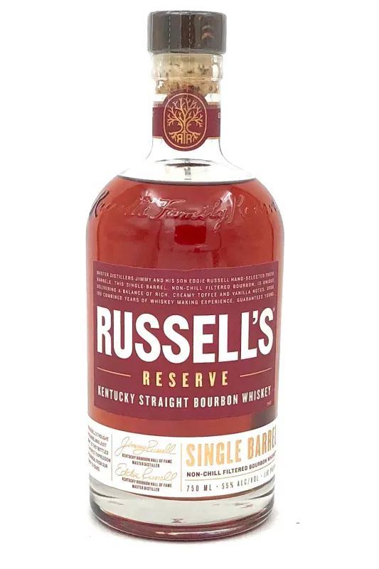 Russell's Reserve Single Barrel Bourbon Whiskey
