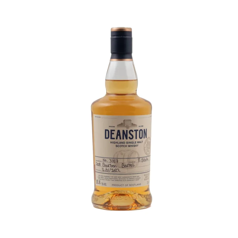 Deanston – 2008 Bourbon Barrel #3167 (58.8%)