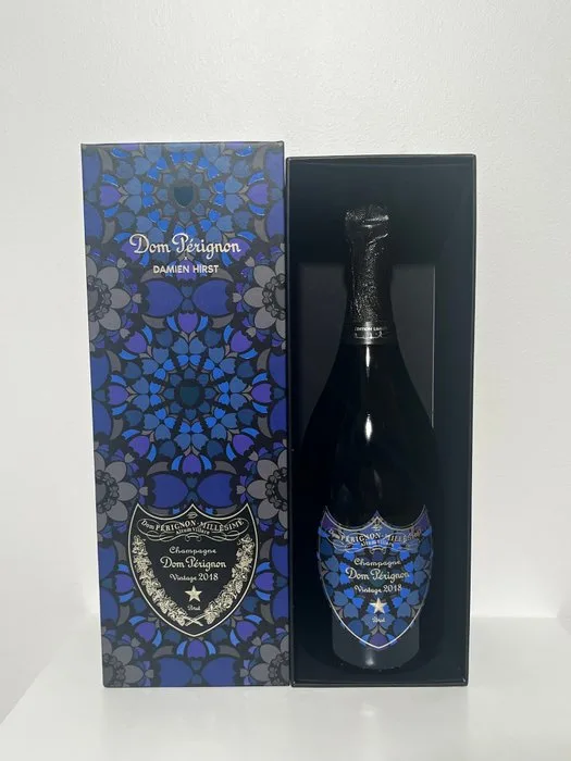 2018 Dom Pérignon, Damien Hirst Limited Edition - Champagne Brut - 1 Bottle (0.75L)