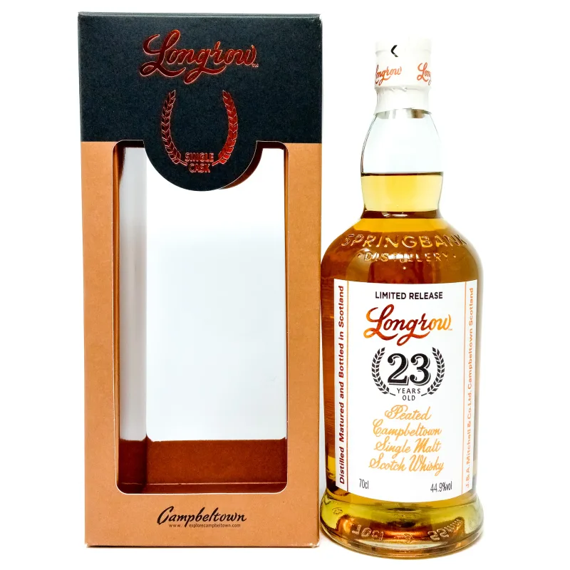 Longrow 23 Year Old Single Rum Cask (70cl, 44.9%)