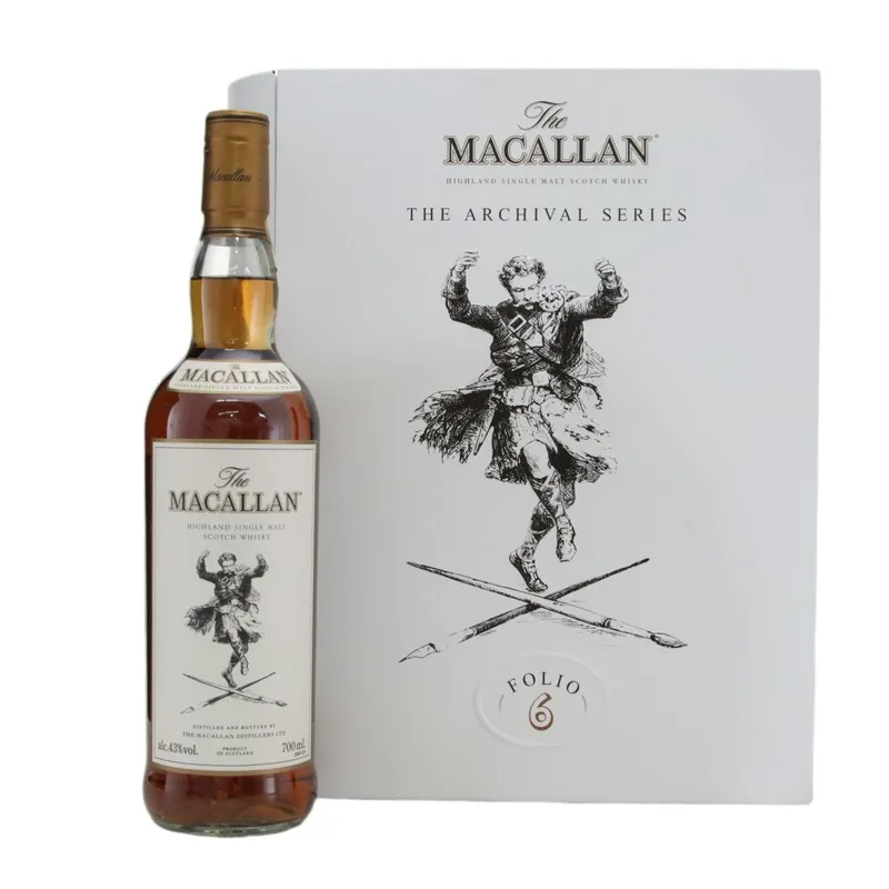 Macallan – The Archival Series Folio 6 (70cl, 43.00%)