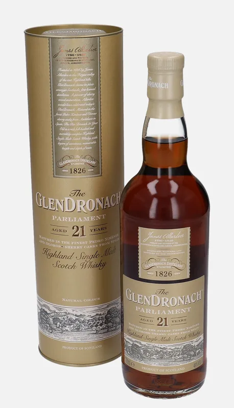Glendronach – Parliament 21 Year Old