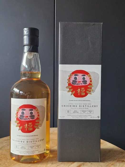 Chichibu 2012 Refill Hanyu Cask no. 2085 for La Maison du Whisky - Darumas Series - 70cl