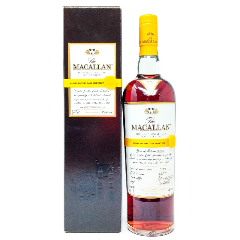 Macallan – 1999 Easter Elchies 2012 Cask #6697 (70cl, 57.2%)