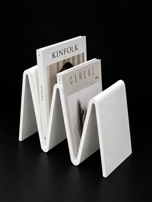Magazine rack - ABS - magazine rack