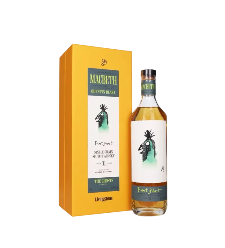 Macbeth First Ghost - Cambus 31 Year Old Single Grain