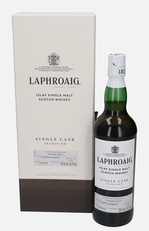 Laphroaig – 2014 Single Cask Selection
