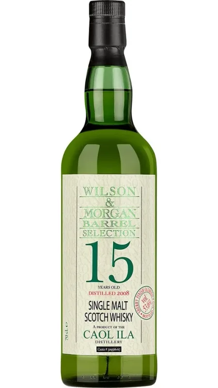 Caol Ila – 15 Year Old 2008 Wilson & Morgan (70cl)