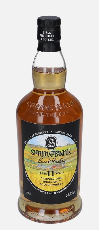 Springbank – 2011 11 Year Old Local Barley
