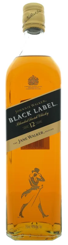 Johnnie Walker – 12 Year Old Black Label Jane Walker Edition 0.75L