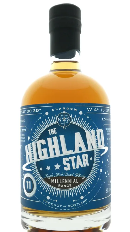 The Highland Star – 11 Year Old Millennial Range Series TE002 North Star