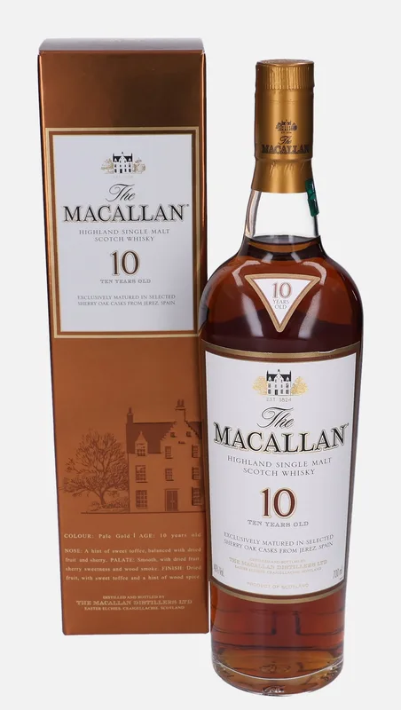Macallan – 10 Year Old