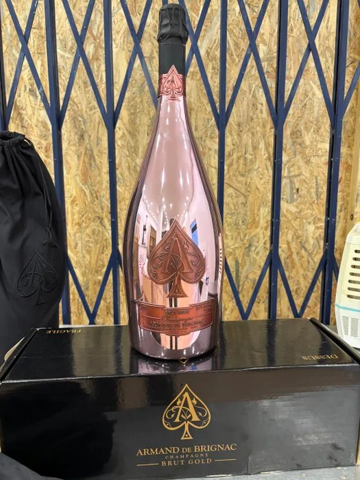 Armand de Brignac, Ace of Spades Rosé - Champagne Rosé - 1 Double Magnum/Jeroboam (3.0L)