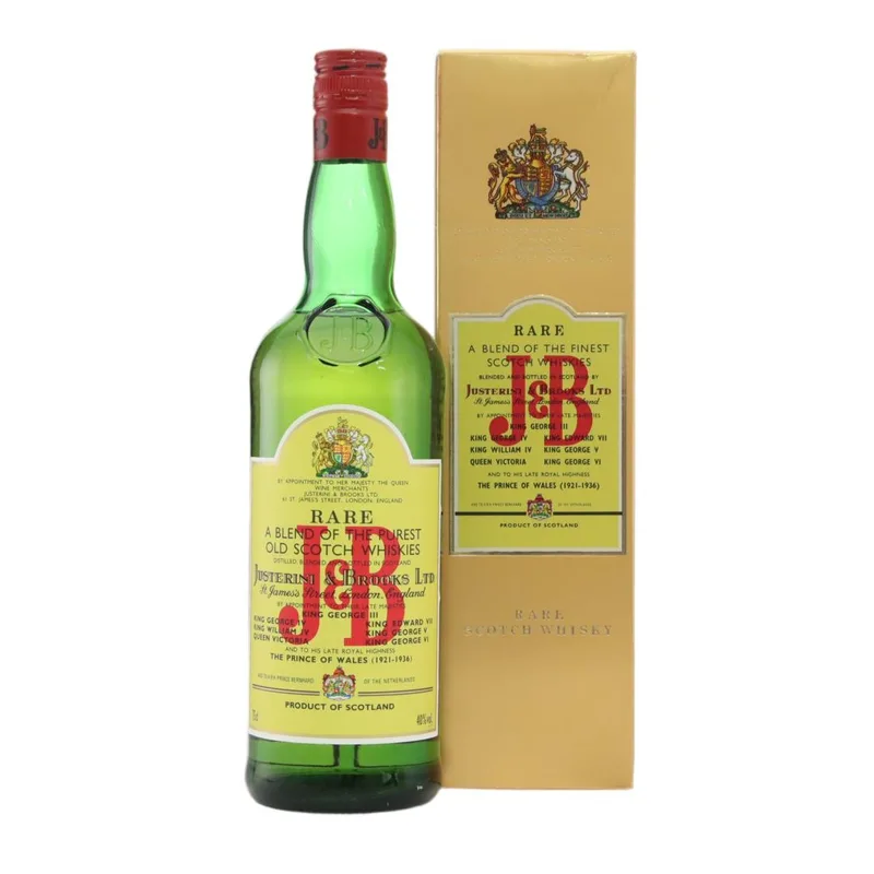 J&B Rare Scotch Whisky