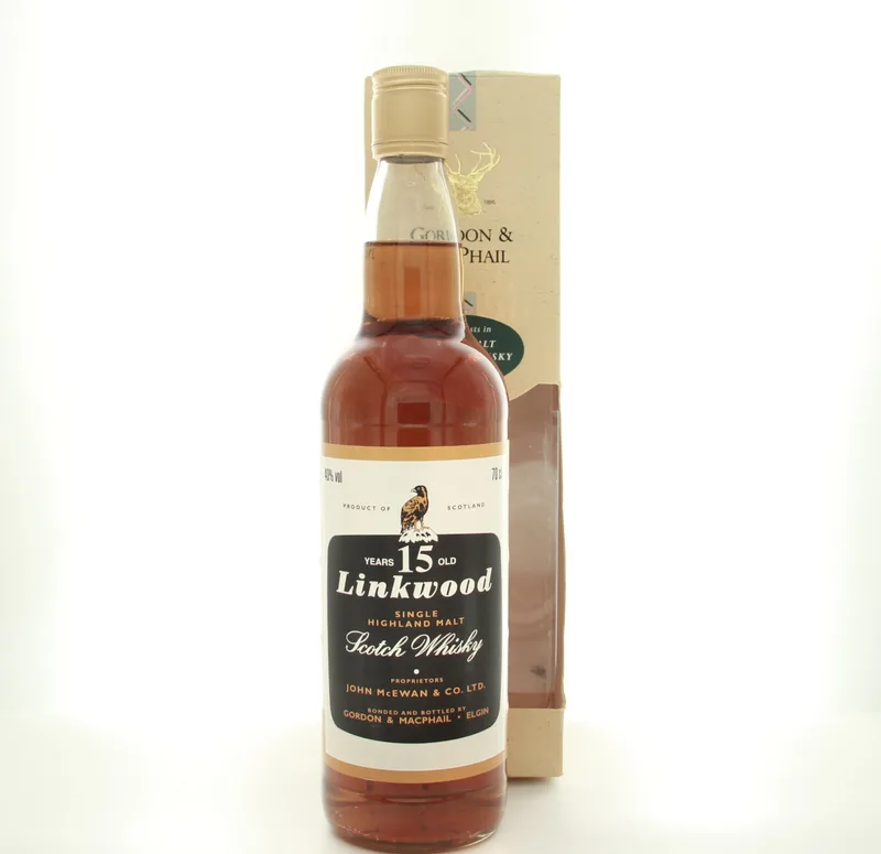 Linkwood 15 Year Old – Gordon & MacPhail Bottling (Early 2000s Bottling)