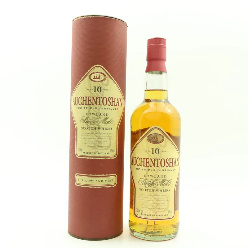 Auchentoshan – 10 Year Old Circa 2000’s (70cl, 40%)