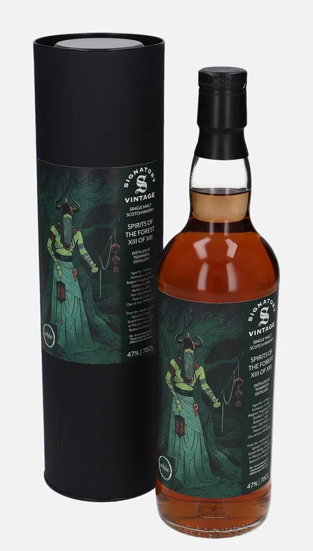 Teaninich – 2009 14 Year Old Signatory Vintage Scotch Whisky Co. Spirits of the Forest XIII of XIII