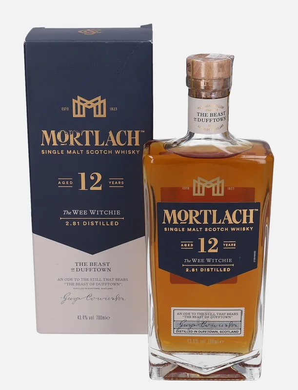 Mortlach – The Wee Witchie 12 Year Old (70cl, 43.4%)