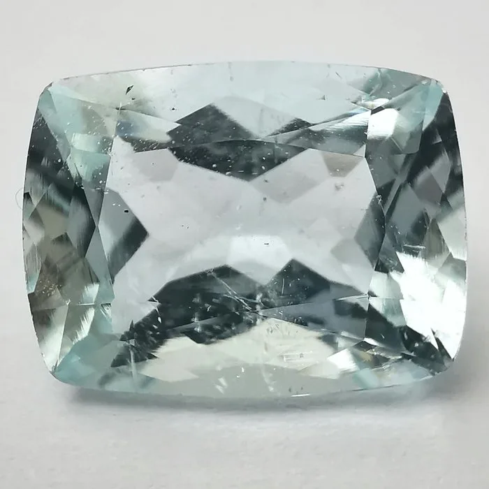 Aquamarine - 5.47 ct - Antwerp Laboratory for Gemstone Testing (ALGT) - Very Light Blue