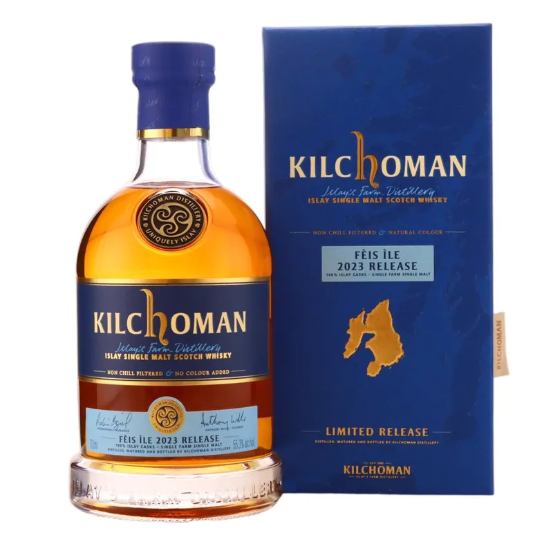 Kilchoman – 100% Islay - Fèis Ìle 2023