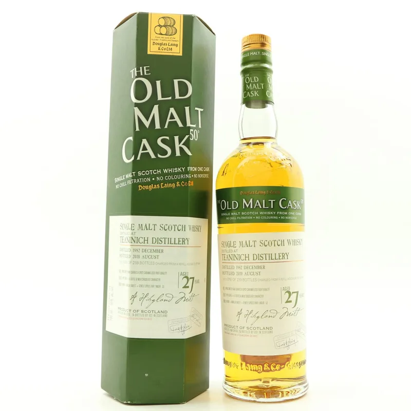 Teaninich – 1982 27 Year Old Old Malt Cask (70cl, 50%)