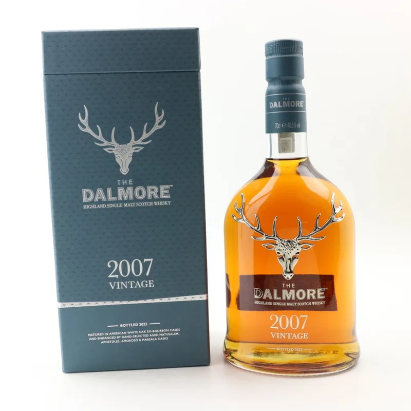 Dalmore – 2007 Vintage 2022 Release (70cl, 46.5%)