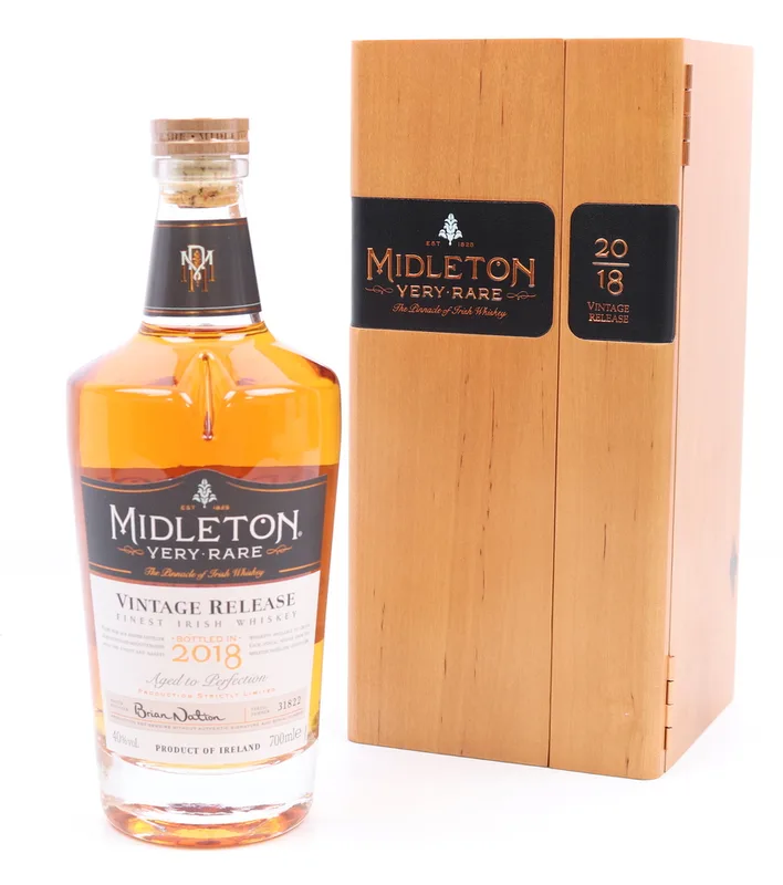 Midleton – Very Rare 2018 Serial No.31822