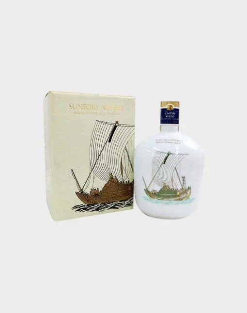 Suntory Whisky Otaru Ceramic Bottle