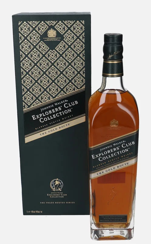 Johnnie Walker – Explorers' Club Collection (1L, 40%)